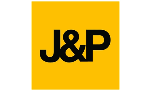 J&P logo