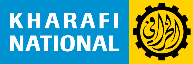 Kharafi National logo