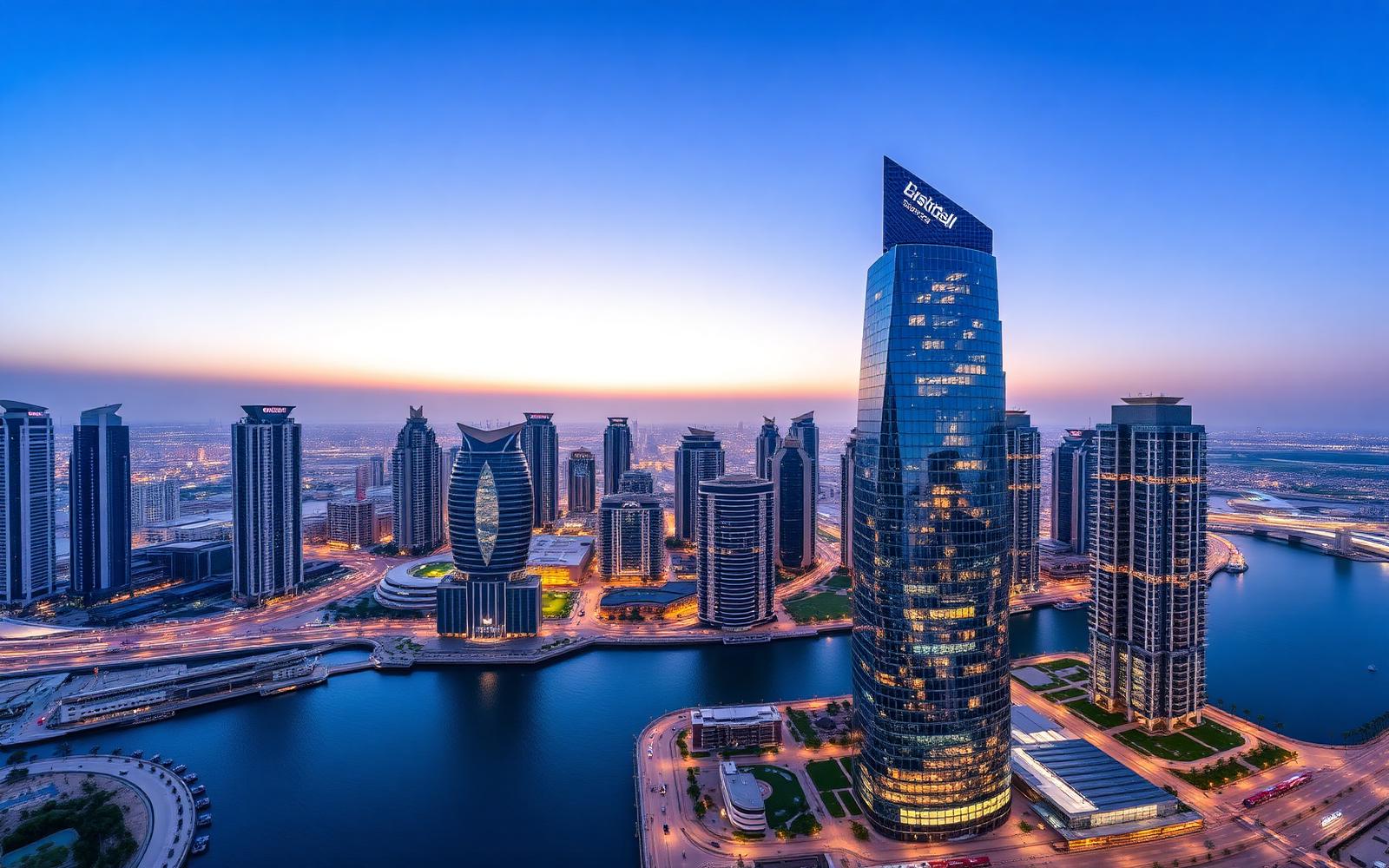Horizon GCC consultants at work in Dubai